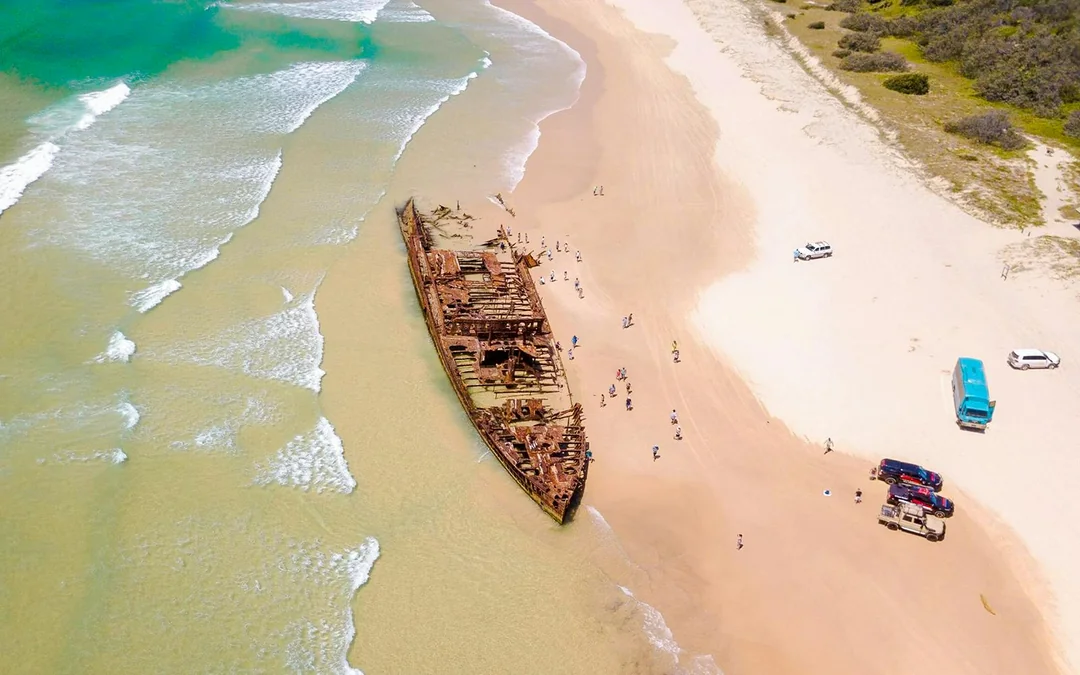 From Hervey Bay: K'gari (Fraser Island) 1-Day Classic Coach Tour with Lunch Image 2