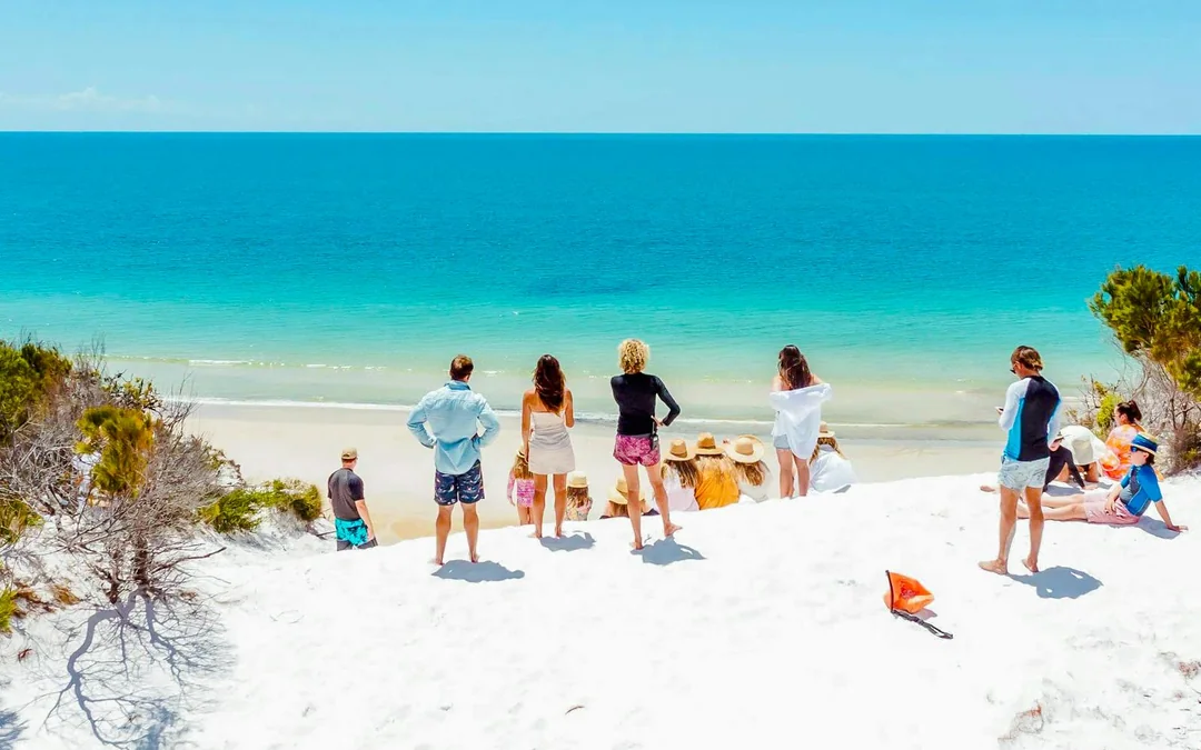 From Hervey Bay: Remote K'Gari (Fraser Island) Boat Tour with Lunch Image 4