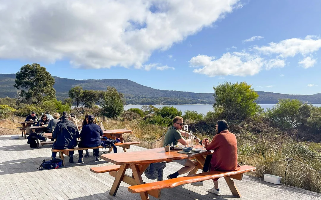 From Hobart: Bruny Island Full-Day Guided Tour with Gourmet Food Image 4