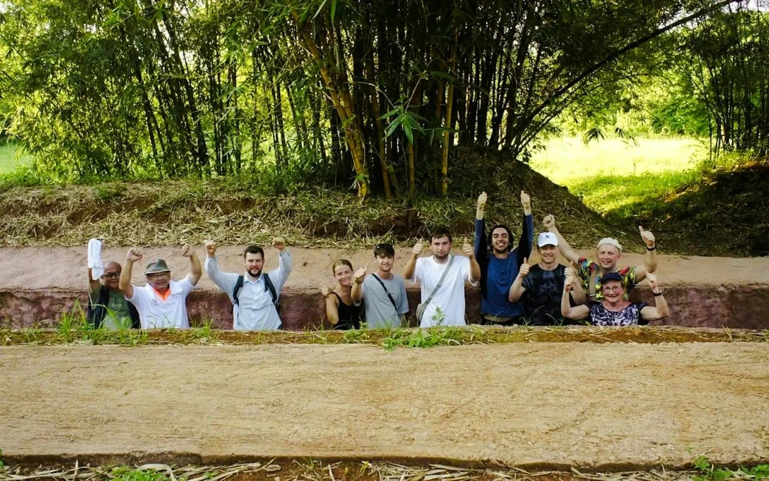 From Hue: DMZ Tour to Vinh Moc Tunnels, Khe Sanh Combat Base and Hien Luong Bridge Image 3