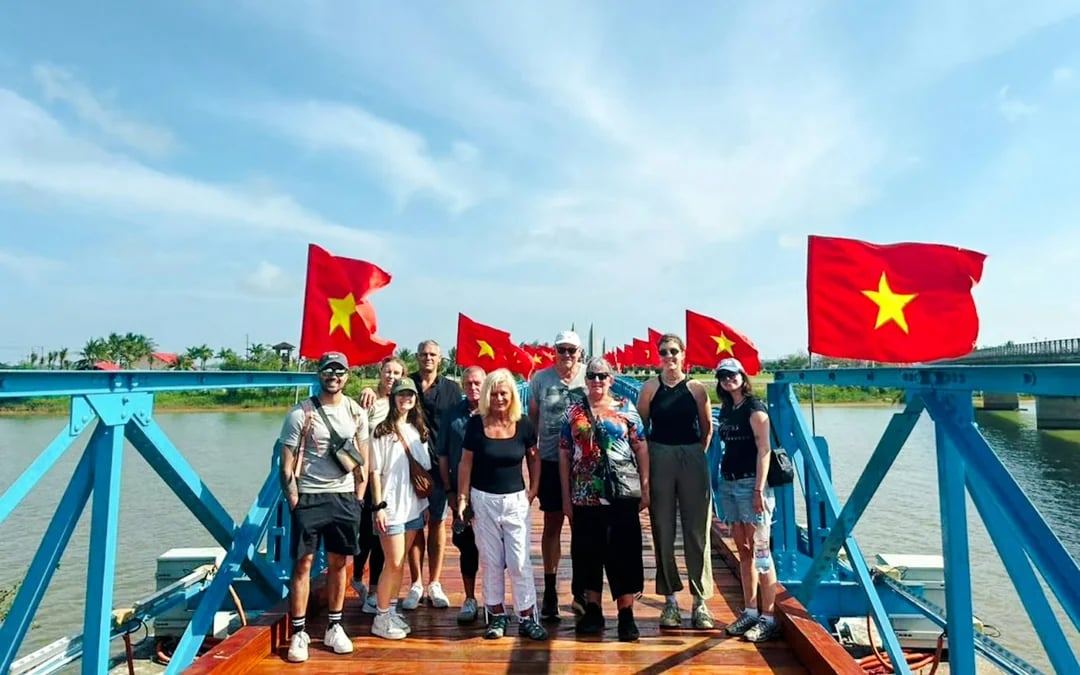 From Hue: DMZ Tour to Vinh Moc Tunnels, Khe Sanh Combat Base and Hien Luong Bridge Image 7
