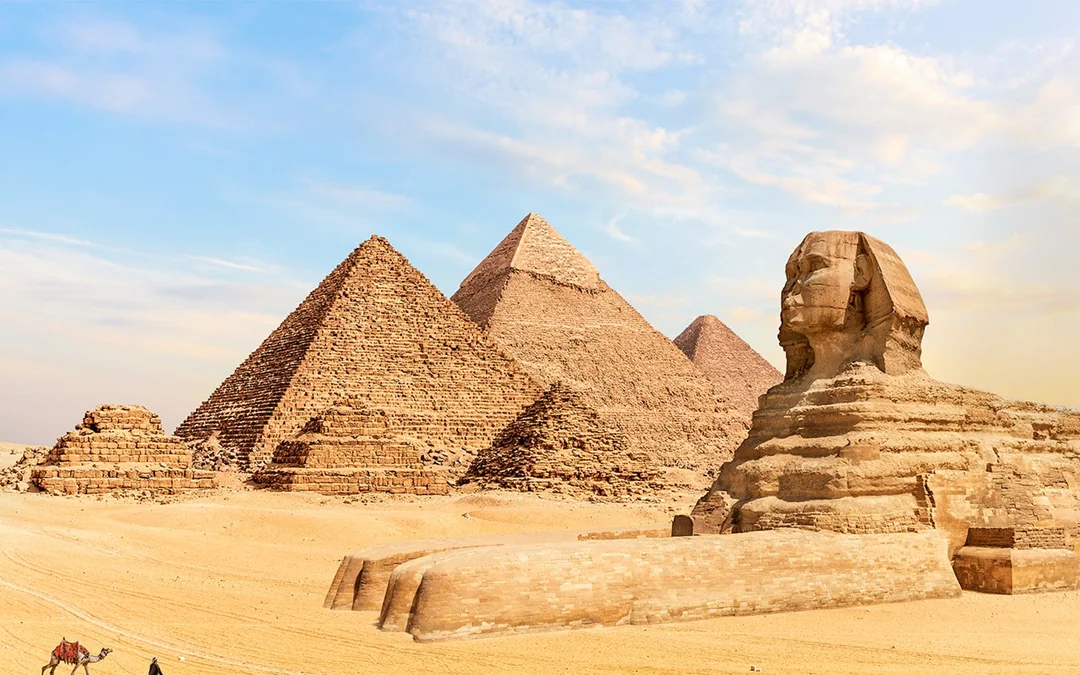 From Hurghada by Bus: Full-Day Cairo Tour with Grand Egyptian Museum & Pyramids of Giza Image 2