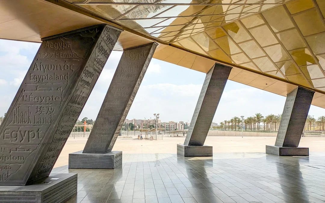 From Hurghada by Bus: Full-Day Cairo Tour with Grand Egyptian Museum & Pyramids of Giza  Image 10