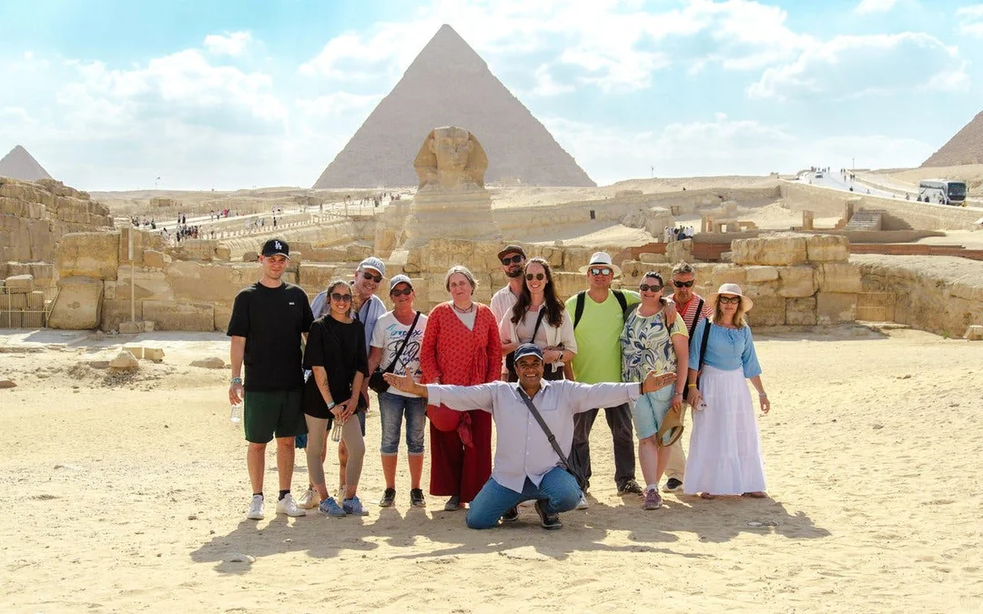 From Hurghada by Flight: Full-Day Cairo Tour with Grand Egyptian Museum & Pyramids of Giza Image 2