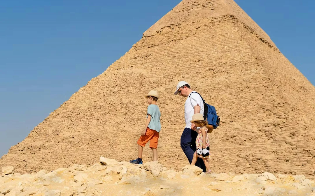 From Hurghada by Flight: Full-Day Cairo Tour with Grand Egyptian Museum & Pyramids of Giza Image 12