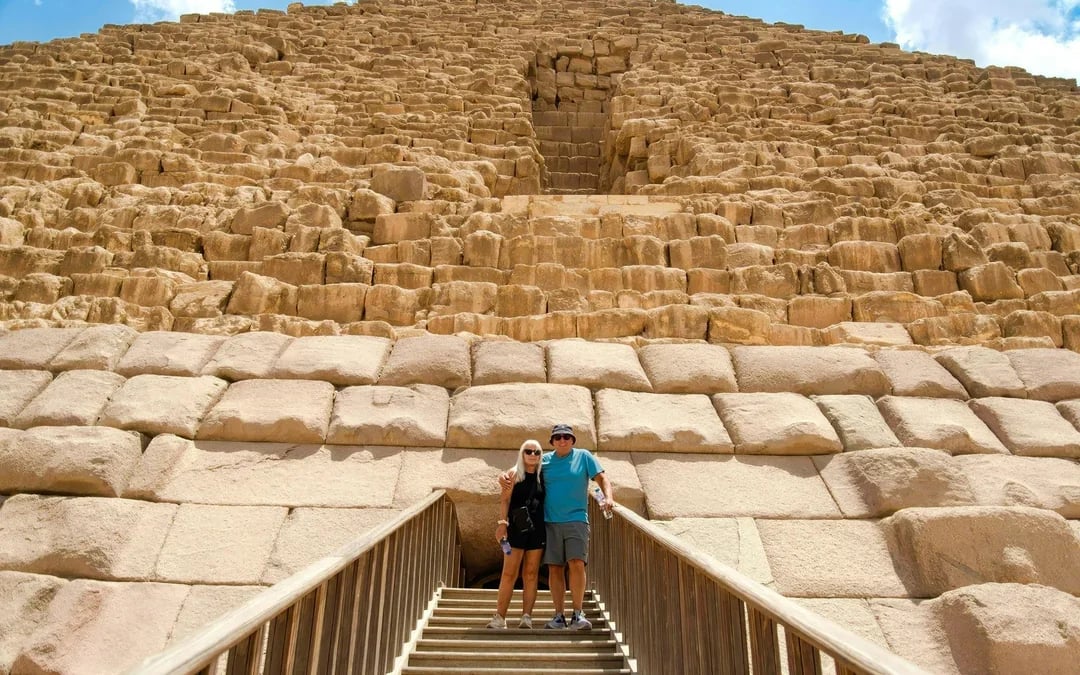 From Hurghada by Flight: Full-Day Cairo Tour with Grand Egyptian Museum & Pyramids of Giza  Image 3