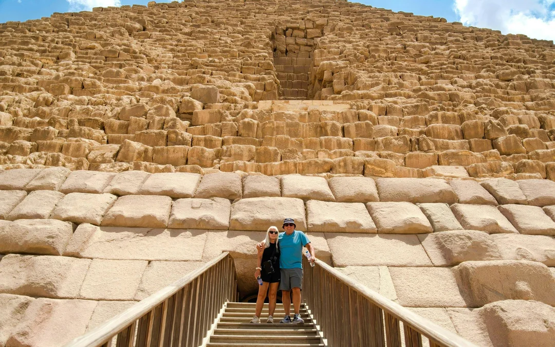 From Hurghada by Flight: Full-Day Cairo Tour with Grand Egyptian Museum & Pyramids of Giza Image 3