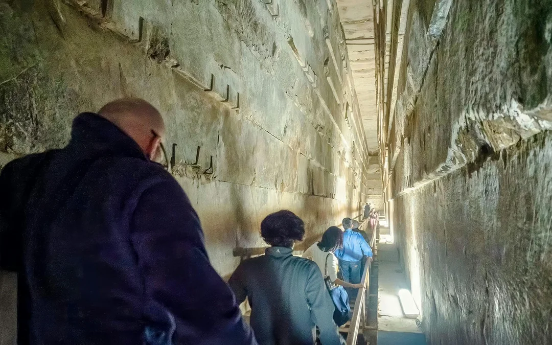 From Hurghada by Flight: Full-Day Cairo Tour with Grand Egyptian Museum & Pyramids of Giza  Image 4