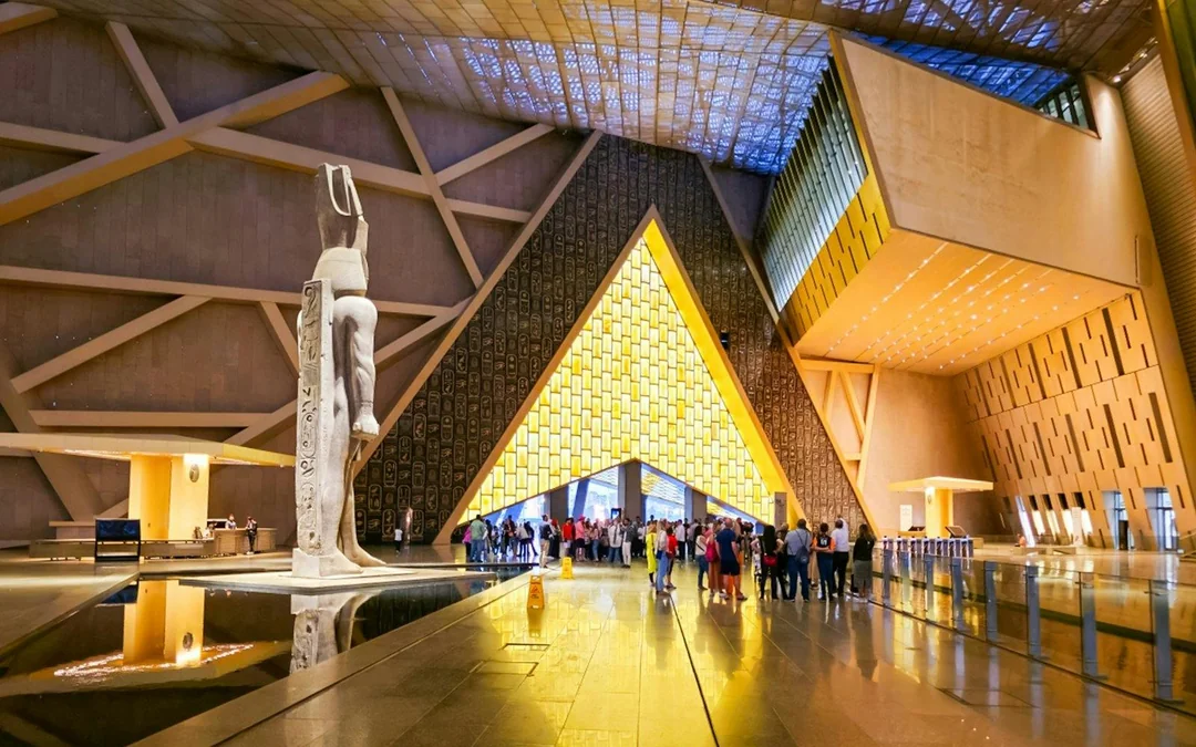 From Hurghada by Flight: Full-Day Cairo Tour with Grand Egyptian Museum & Pyramids of Giza  Image 5