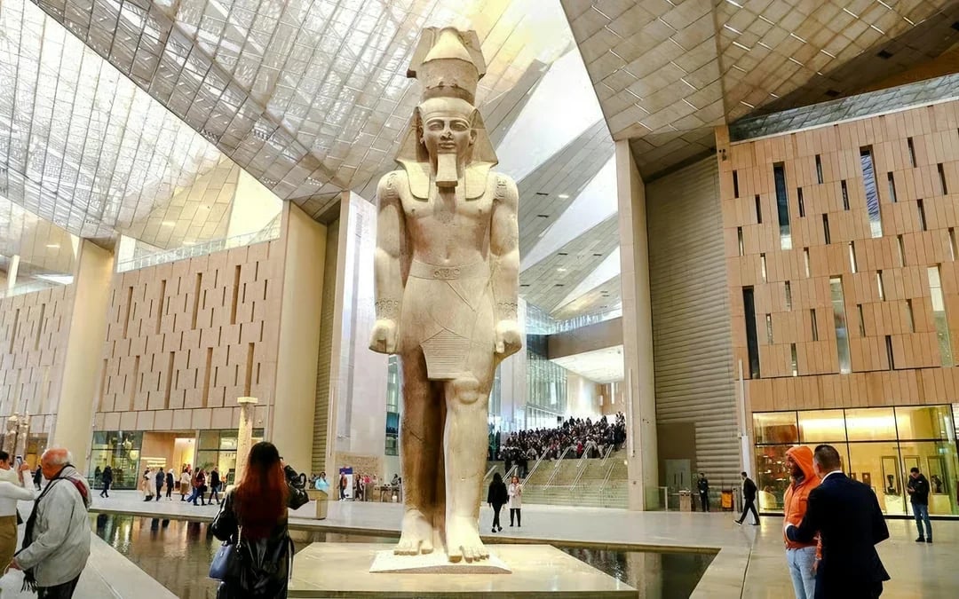 From Hurghada by Flight: Full-Day Cairo Tour with Grand Egyptian Museum & Pyramids of Giza  Image 6