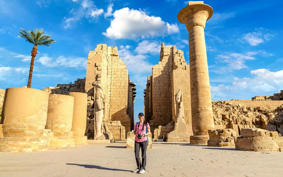 From Hurghada: Full-Day Tour of Luxor Valley of the Kings & Tutankhamun Tomb Image 1