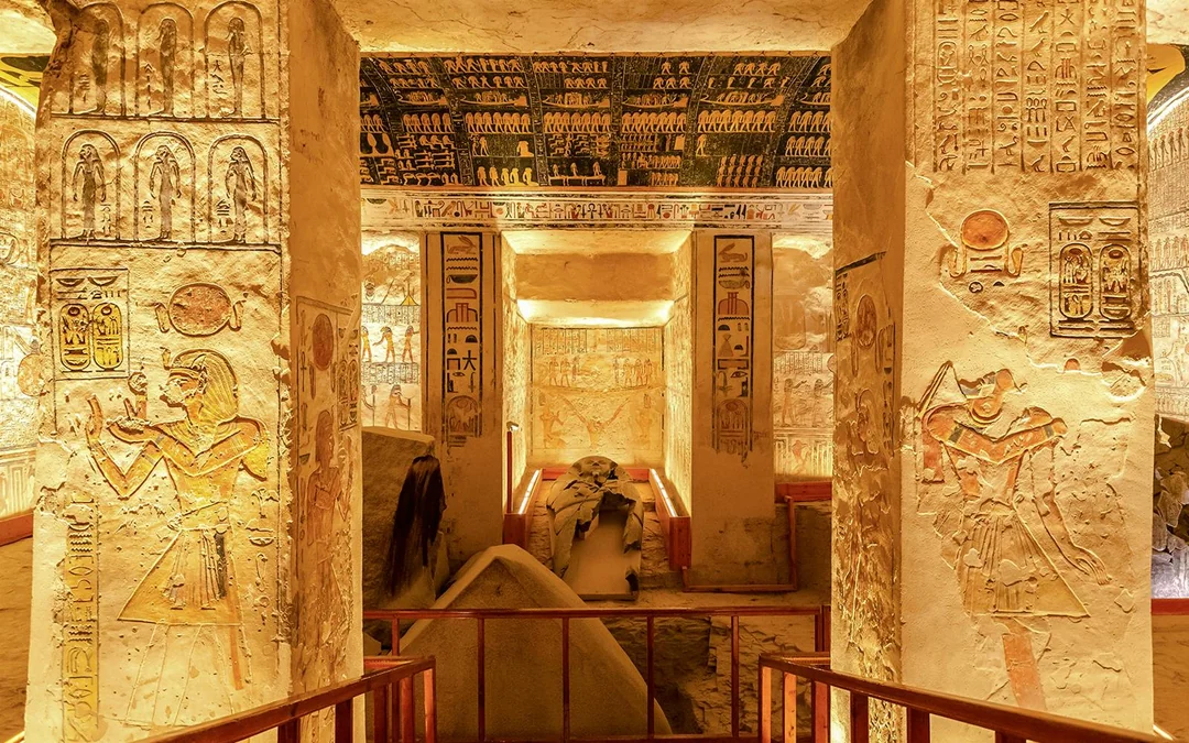From Hurghada: Full-Day Tour of Luxor Valley of the Kings & Tutankhamun Tomb Image 12