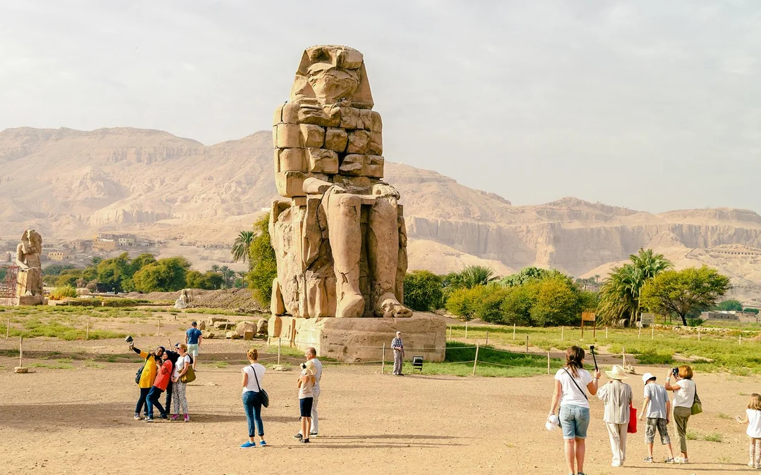 From Hurghada: Full-Day Tour of Luxor Valley of the Kings & Tutankhamun Tomb Image 3
