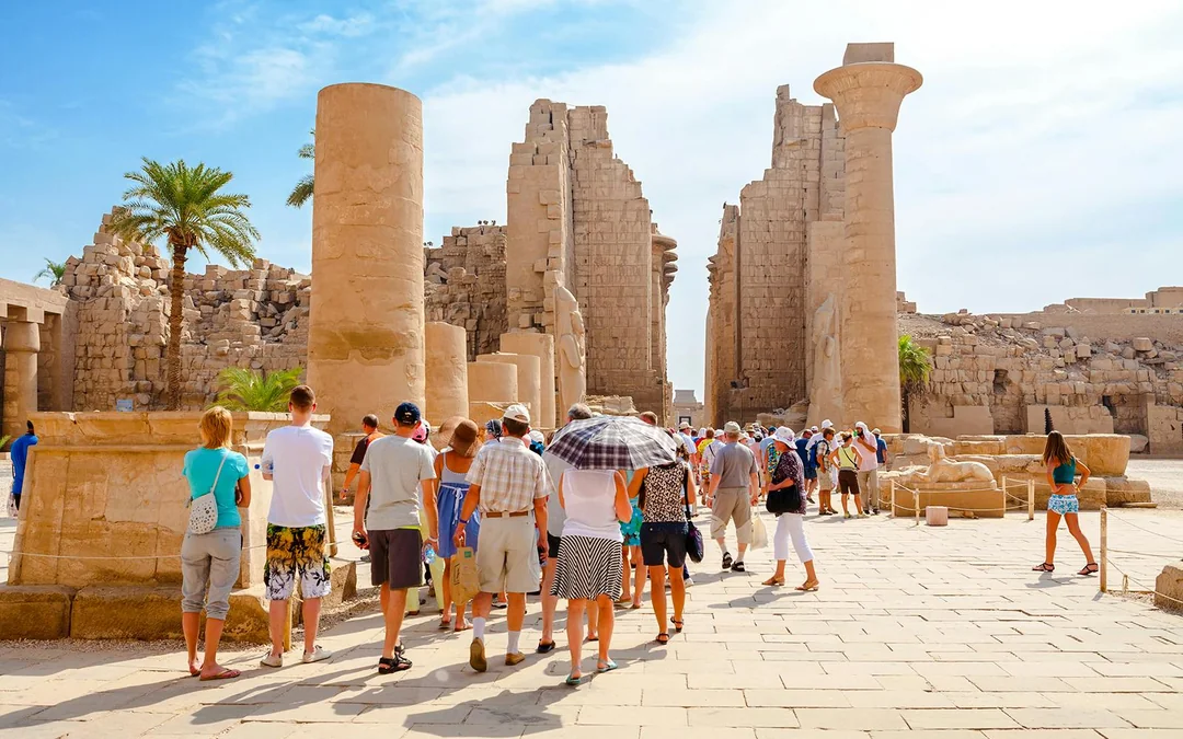 From Hurghada: Full-Day Tour of Luxor Valley of the Kings & Tutankhamun Tomb Image 5