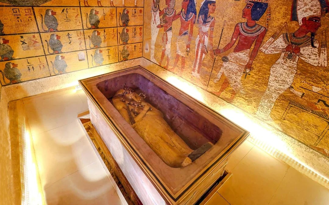 From Hurghada: Full-Day Tour of Luxor Valley of the Kings & Tutankhamun Tomb Image 7
