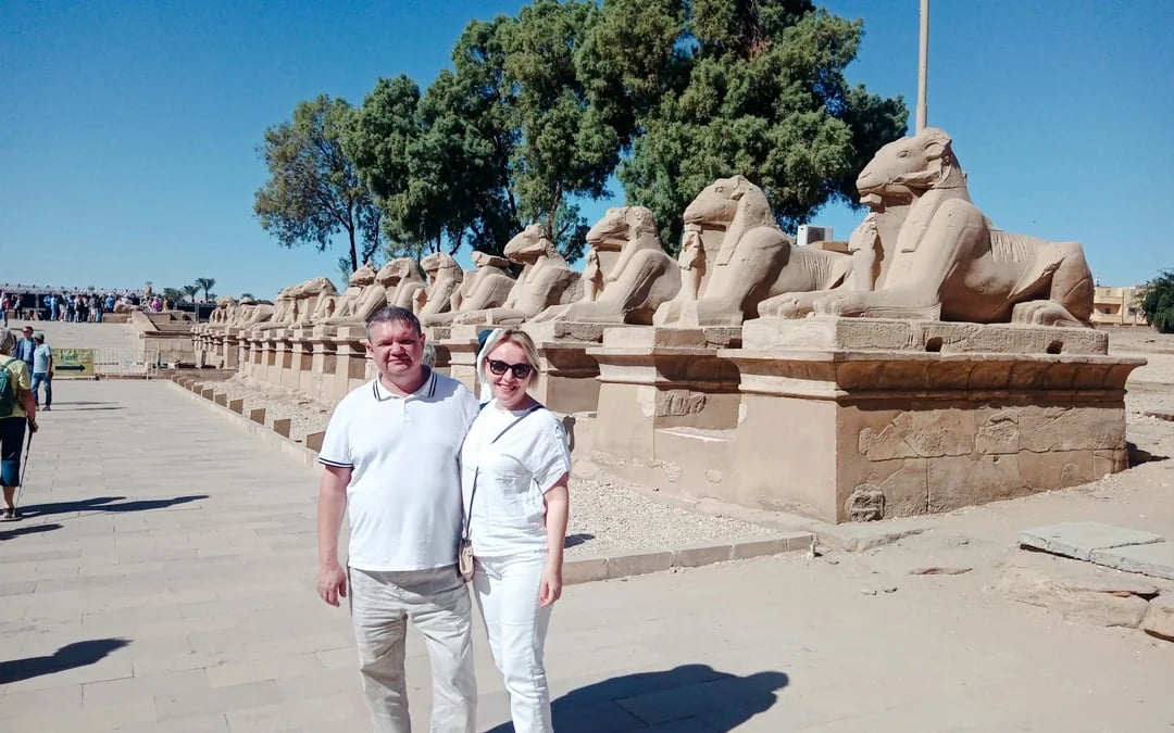 From Hurghada: Luxor Private Day Trip with Karnak, Hatshepsut Temple and Valley of the Kings Image 1