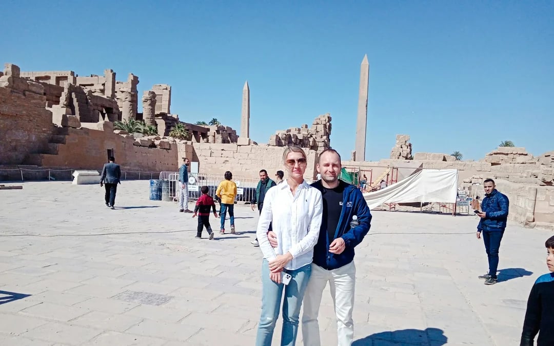 From Hurghada: Luxor Private Day Trip with Karnak, Hatshepsut Temple and Valley of the Kings Image 3