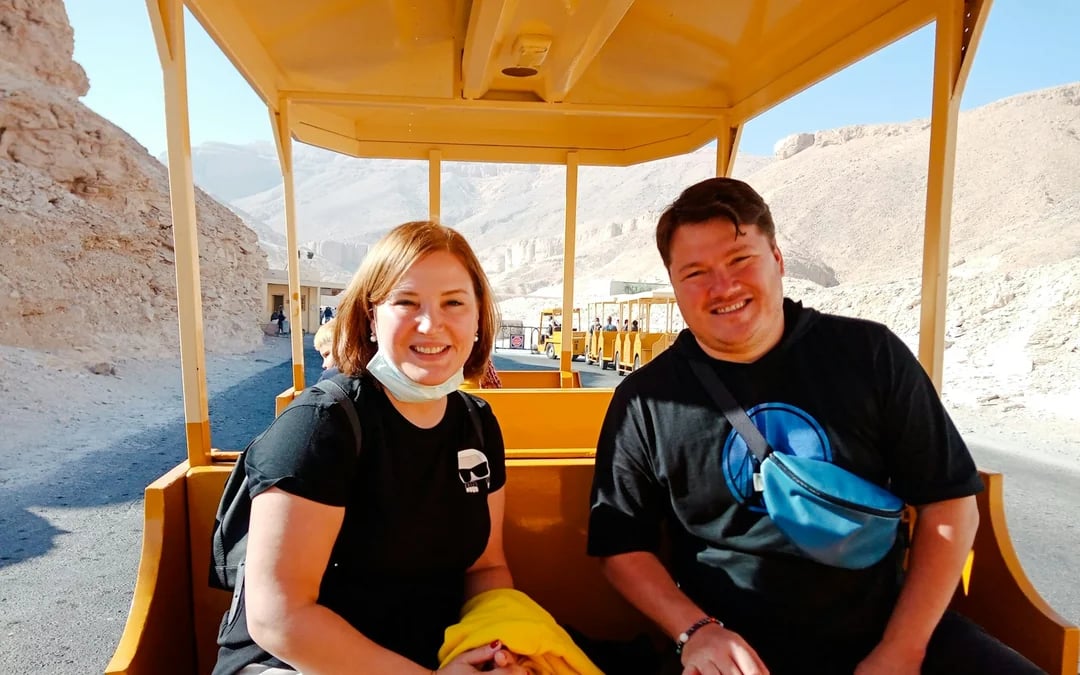 From Hurghada: Luxor Private Day Trip with Karnak, Hatshepsut Temple and Valley of the Kings Image 4