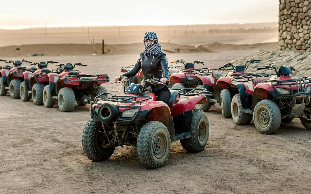 From Hurghada: Quad Bike Ride, Camel Safari, Stargazing & Dinner With Round-Trip Hotel Transfers Image 2