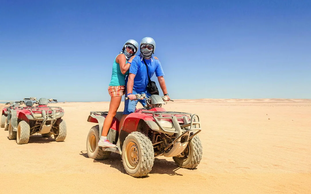 From Hurghada: Quad Bike Ride, Camel Safari, Stargazing & Dinner With Round-Trip Hotel Transfers Image 6