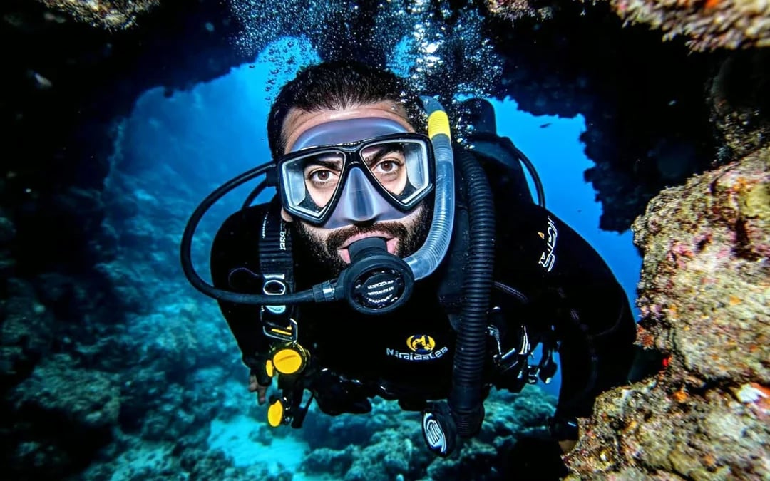 From Hurghada: Sunset Intro Dive, Dolphin Watching, Snorkeling & Lunch Image 3