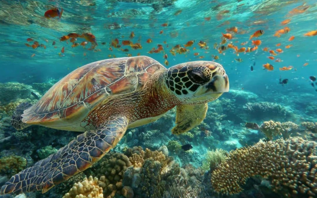 From Hurghada: Sunset Intro Dive, Dolphin Watching, Snorkeling & Lunch Image 6