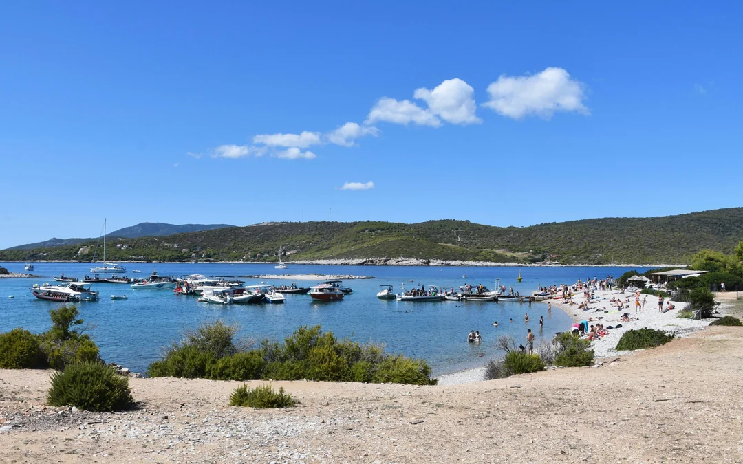 From Hvar: Blue Cave, Green Cave and 5 Islands Boat Tour Image 4