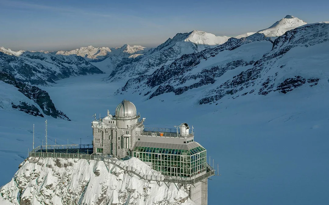 From Interlaken: Jungfraujoch Top of Europe Round-Trip Train Tickets Image 1