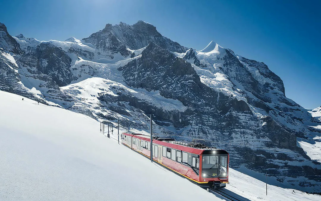 From Interlaken: Jungfraujoch Top of Europe Round-Trip Train Tickets Image 5