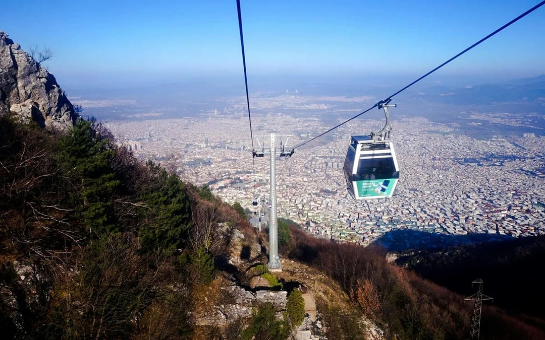 From Istanbul: Bursa and Uludag Mountain Tour with Cable Car and Lunch Image 2