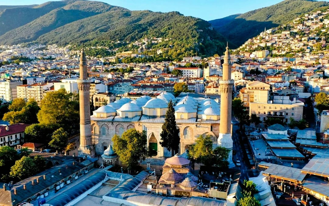 From Istanbul: Bursa and Uludag Mountain Tour with Cable Car and Lunch Image 9