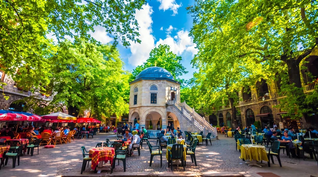 From Istanbul: Bursa Grand Mosque, Koza Han, Cumalikizik Village & Uludag Mountain Guided Tour Image 3