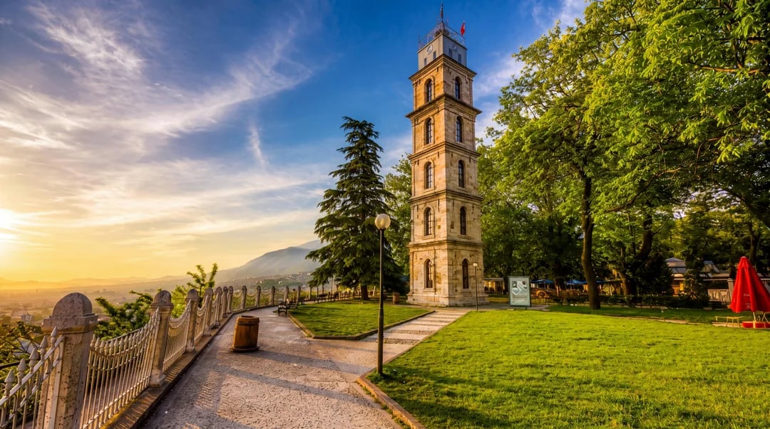 From Istanbul: Bursa Grand Mosque, Koza Han, Cumalikizik Village & Uludag Mountain Guided Tour Image 5