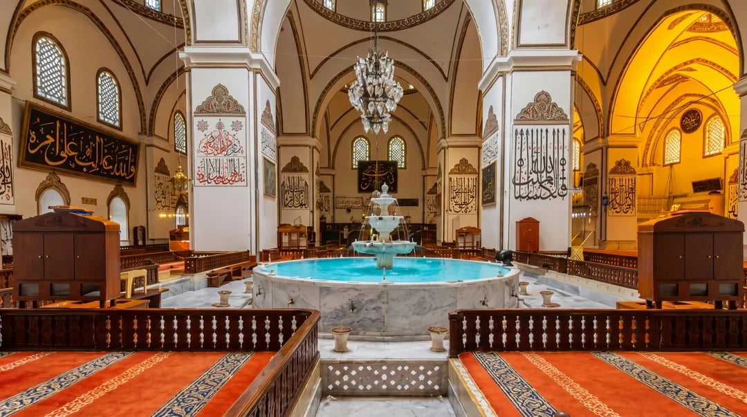 From Istanbul: Bursa Grand Mosque, Koza Han, Cumalikizik Village & Uludag Mountain Guided Tour Image 6