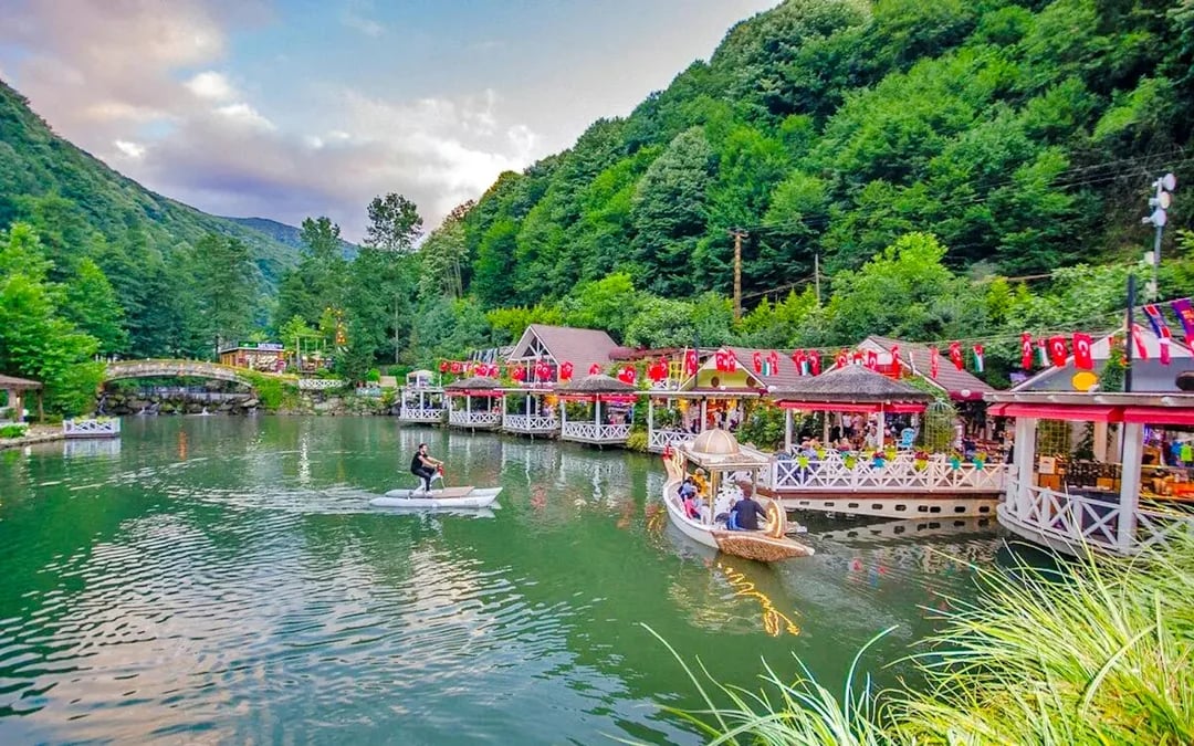 From Istanbul: Sapanca Lake & Maşukiye Day Trip with Lunch Image 4