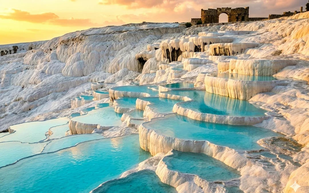 From Izmir Airport & Cardak Airport: Private VIP Ephesus & Pamukkale Day Tour Image 2