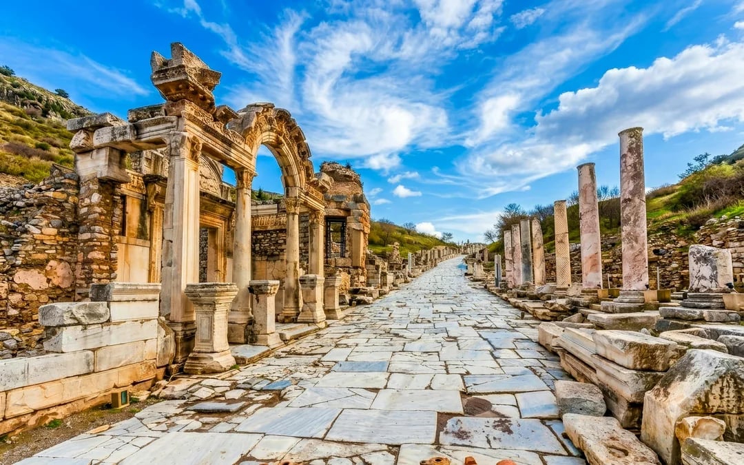 From Izmir Airport & Cardak Airport: Private VIP Ephesus & Pamukkale Day Tour Image 6