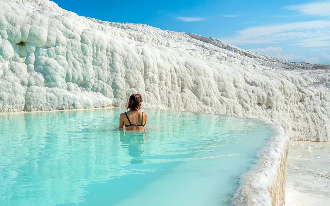 From Izmir Airport & Cardak Airport: Private VIP Ephesus & Pamukkale Day Tour Image 8