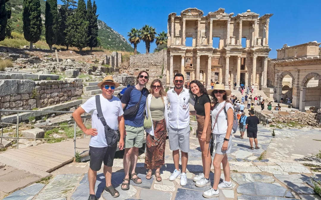 From Izmir: Ephesus & Pamukkale Guided Day Trip with Lunch Image 3