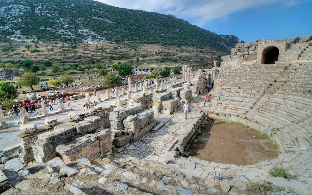 From Izmir: Ephesus & Pamukkale Guided Day Trip with Lunch Image 8