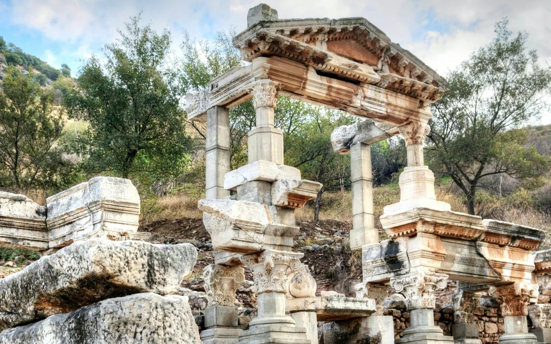 From Izmir: Ephesus & Pamukkale Guided Day Trip with Lunch Image 10