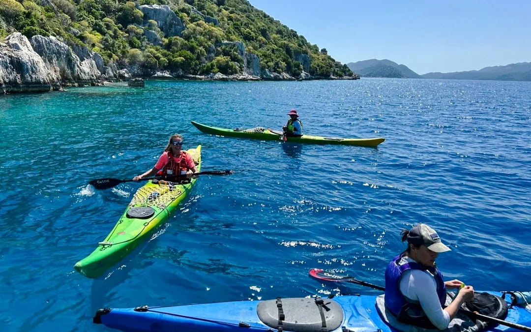 From Kas: Guided Sea Kayaking to Kekova Sunken City and Kalekoy with Lunch and Transfers Image 2