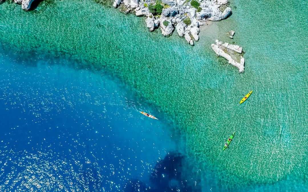 From Kas: Guided Sea Kayaking to Kekova Sunken City and Kalekoy with Lunch and Transfers Image 3