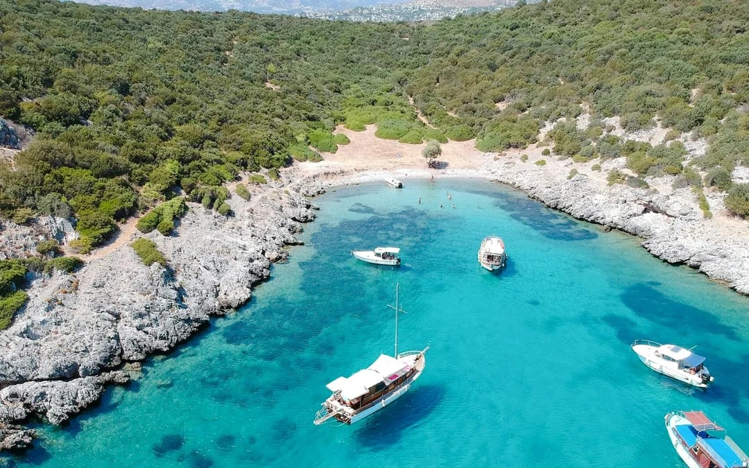 From Kas: Kekova Sunken City, 5 Bays and Kalekoy Boat Cruise with Lunch Image 5