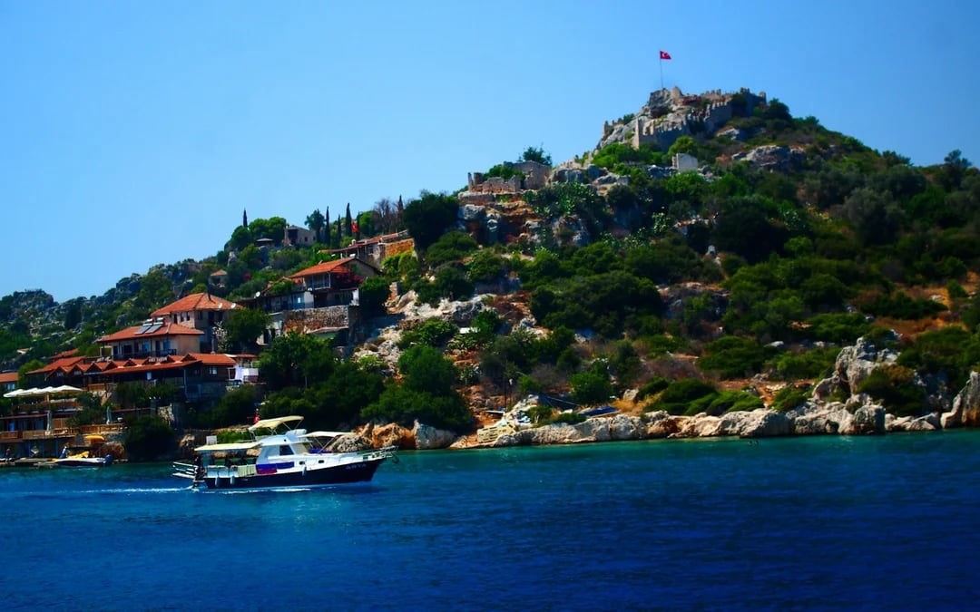 From Kas: Kekova Sunken City, 5 Bays and Kalekoy Boat Cruise with Lunch Image 7