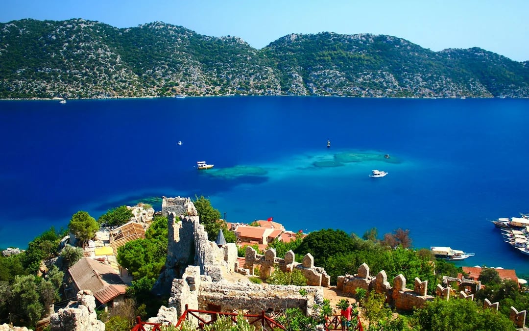 From Kas: Kekova Sunken City, 5 Bays and Kalekoy Boat Cruise with Lunch Image 9