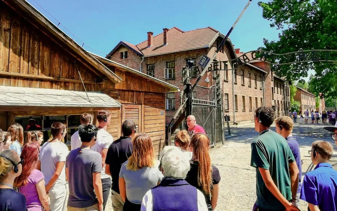 From Katowice: Auschwitz-Birkenau Guided Tour with Transfers Image 1