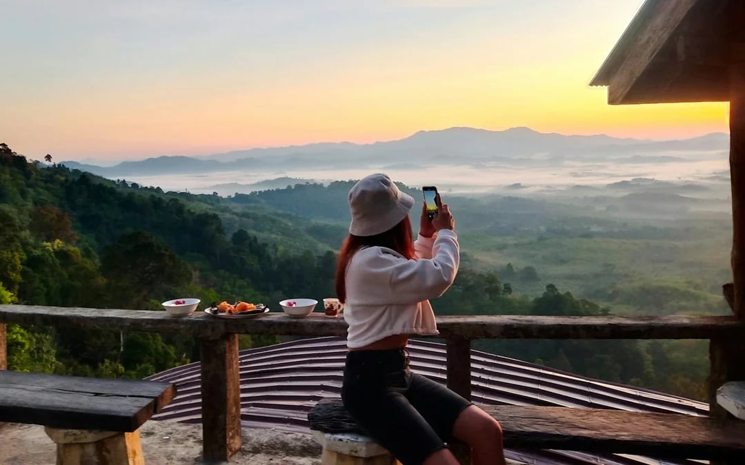 From Khao Lak: Khao Khai Nui Sunrise Viewpoint Private Tour Image 6