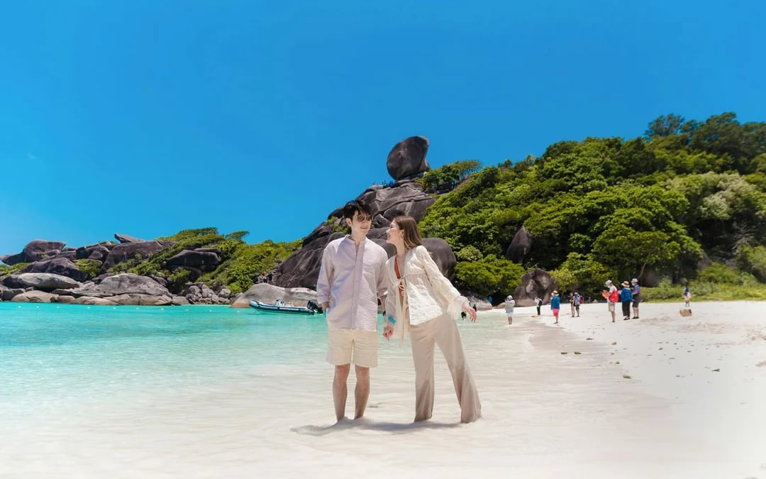 From Khao Lak: Similan Islands Speedboat Tour with Breakfast, Lunch & Transfers Image 11
