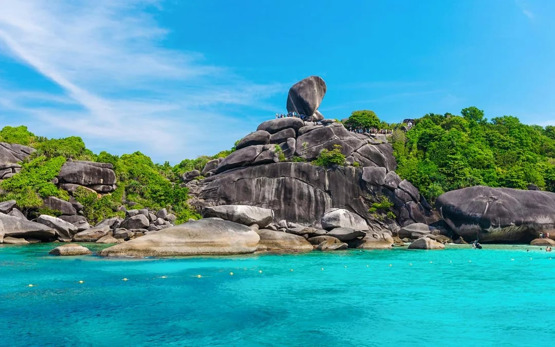 From Khao Lak: Similan Islands Speedboat Tour with Breakfast, Lunch & Transfers Image 6